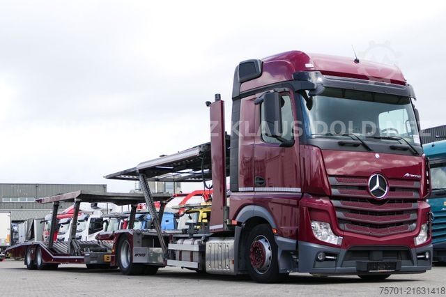 Autotransporter LKW MERCEDES-BENZ Actros 1842 FMS Autotransporter 2-Tanks Euro 6