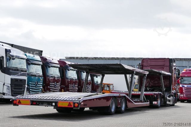 Autotransporter LKW MERCEDES-BENZ Actros 1842 FMS Autotransporter 2-Tanks Euro 6