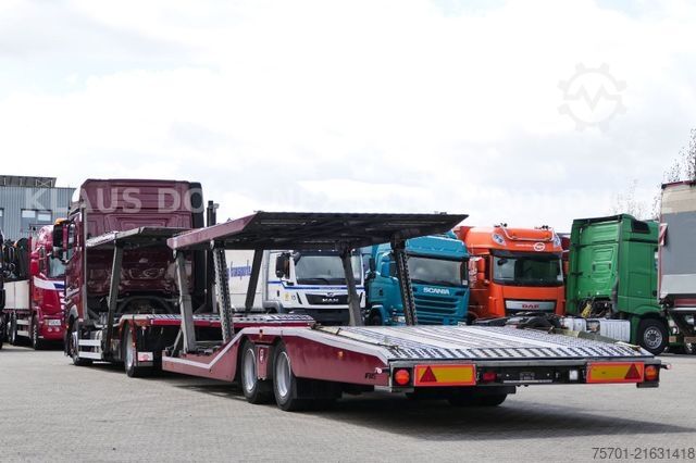 Autotransporter LKW MERCEDES-BENZ Actros 1842 FMS Autotransporter 2-Tanks Euro 6