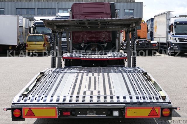 Autotransporter LKW MERCEDES-BENZ Actros 1842 FMS Autotransporter 2-Tanks Euro 6