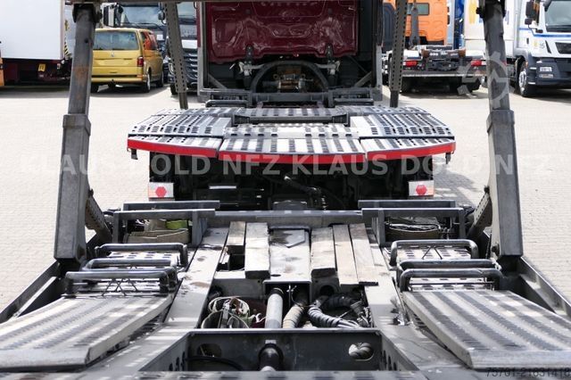 Autotransporter LKW MERCEDES-BENZ Actros 1842 FMS Autotransporter 2-Tanks Euro 6