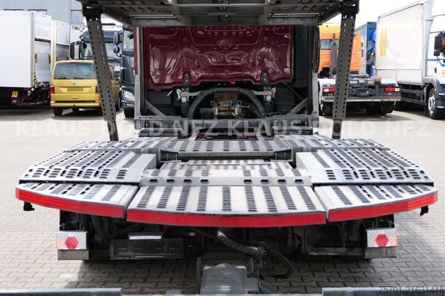 Autotransporter LKW MERCEDES-BENZ Actros 1842 FMS Autotransporter 2-Tanks Euro 6