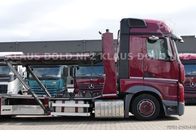 Autotransporter LKW MERCEDES-BENZ Actros 1842 FMS Autotransporter 2-Tanks Euro 6