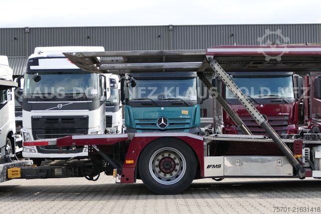 Autotransporter LKW MERCEDES-BENZ Actros 1842 FMS Autotransporter 2-Tanks Euro 6