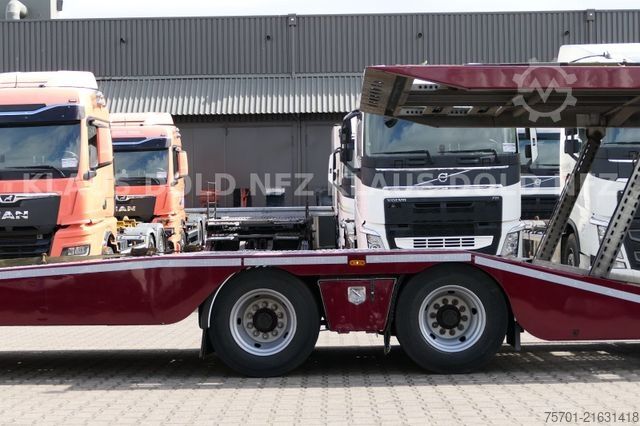 Autotransporter LKW MERCEDES-BENZ Actros 1842 FMS Autotransporter 2-Tanks Euro 6