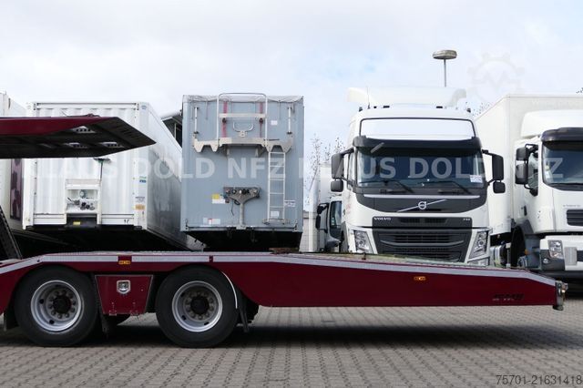 Autotransporter LKW MERCEDES-BENZ Actros 1842 FMS Autotransporter 2-Tanks Euro 6