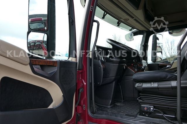 Autotransporter LKW MERCEDES-BENZ Actros 1842 FMS Autotransporter 2-Tanks Euro 6