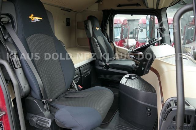 Autotransporter LKW MERCEDES-BENZ Actros 1842 FMS Autotransporter 2-Tanks Euro 6