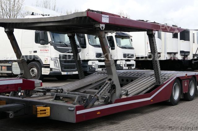 Autotransporter LKW MERCEDES-BENZ Actros 1842 FMS Autotransporter 2-Tanks Euro 6