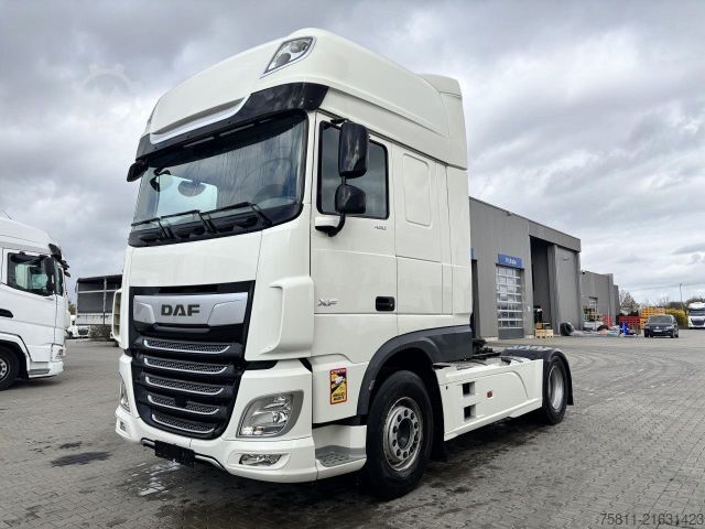 Standard SZM DAF XF 480 FT SSC + INTARDER + 2xTANK + FULLSPOILER