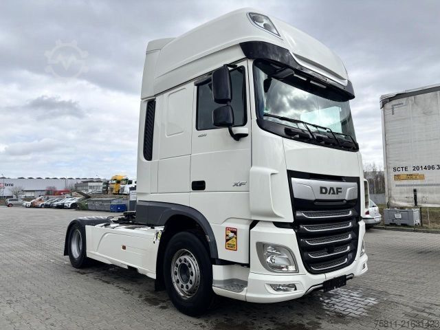 Standard SZM DAF XF 480 FT SSC + INTARDER + 2xTANK + FULLSPOILER