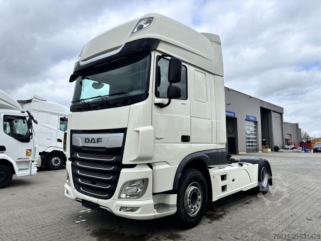 Standard SZM DAF XF 480 FT SSC + INTARDER + 2xTANKS + FULLSPOILER