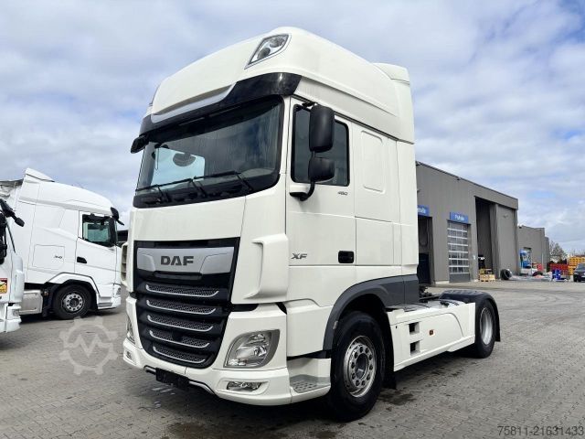 Standard SZM DAF XF 480 FT SSC + INTARDER + 2x TANKS Klima ZV