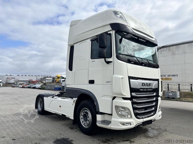 Standard SZM DAF XF 480 FT SSC + INTARDER + 2x TANKS Klima ZV