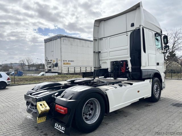Standard SZM DAF XF 480 FT SSC + INTARDER + 2x TANKS Klima ZV