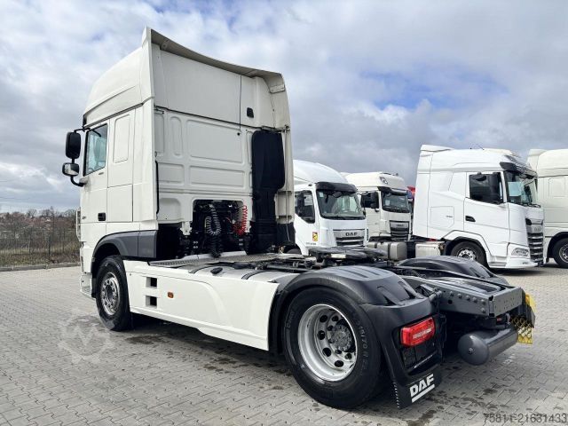 Standard SZM DAF XF 480 FT SSC + INTARDER + 2x TANKS Klima ZV