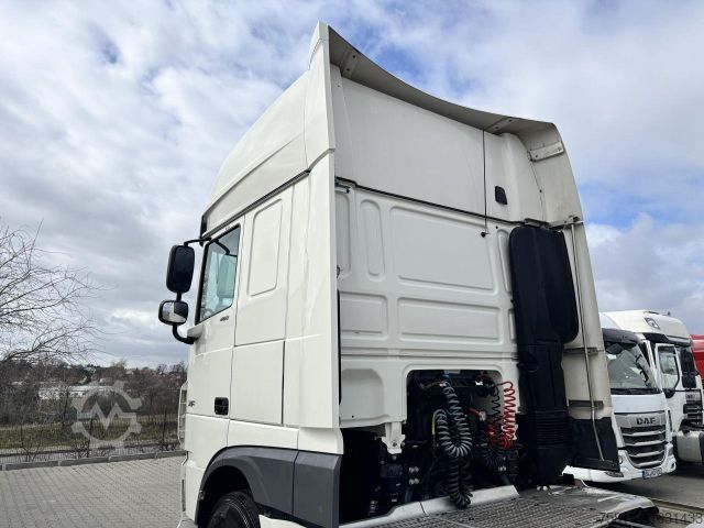 Standard SZM DAF XF 480 FT SSC + INTARDER + 2x TANKS Klima ZV
