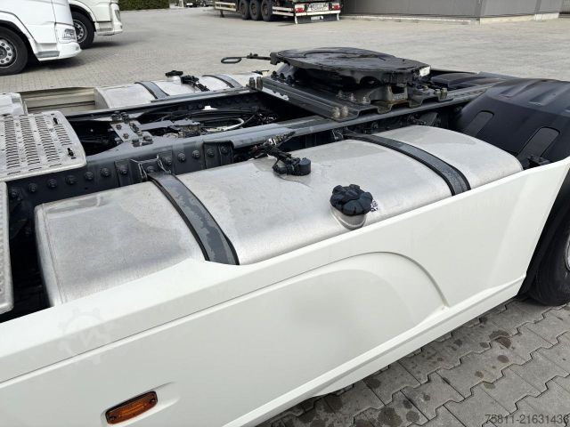 Standard SZM DAF XF 480 FT SSC + INTARDER + 2x TANKS Klima ZV