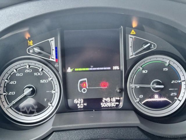 Standard SZM DAF XF 480 FT SSC + INTARDER + 2x TANKS Klima ZV