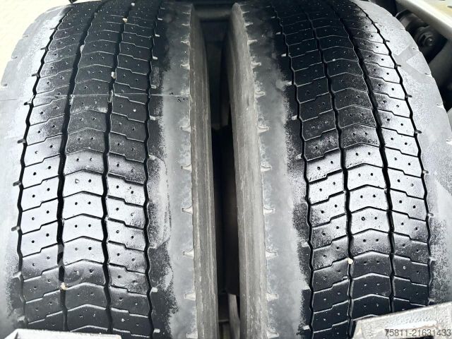 Standard SZM DAF XF 480 FT SSC + INTARDER + 2x TANKS Klima ZV