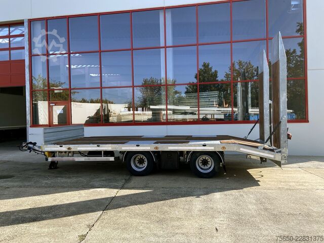 Tieflader Anhänger Möslein TT19 - 7,2  19 t Tandemtieflader, Luftgefedert, NEU