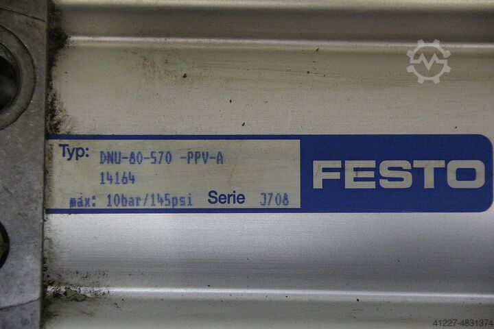 Pneumatikzylinder Festo DNU-80-570-PPV-A