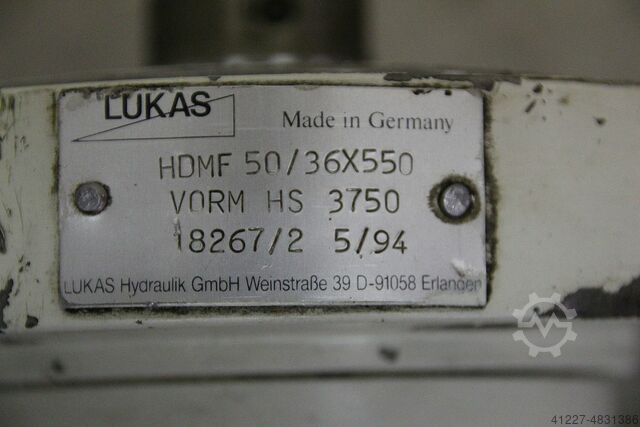 Hydraulikzylinder Lukas HDMF 50/36x550