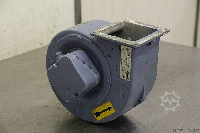 Air extractor fan ebm G2E146-DW07-10