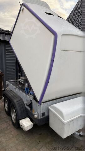 Hochdruckwasserstrahlanlage Falch TrailJet 30 500-30-100-d