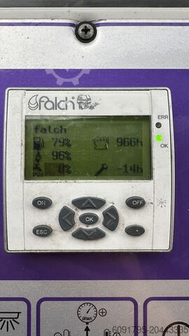 Hochdruckwasserstrahlanlage Falch TrailJet 30 500-30-100-d