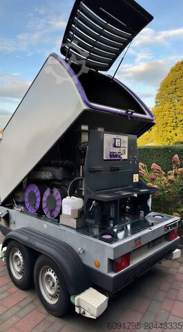 Hochdruckwasserstrahlanlage Falch TrailJet 30 500-30-100-d