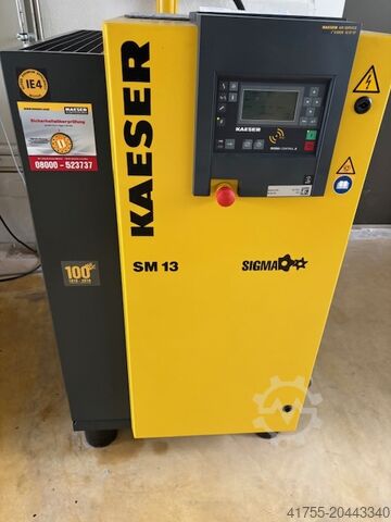 Schraubenkompressor Kaeser SM 13