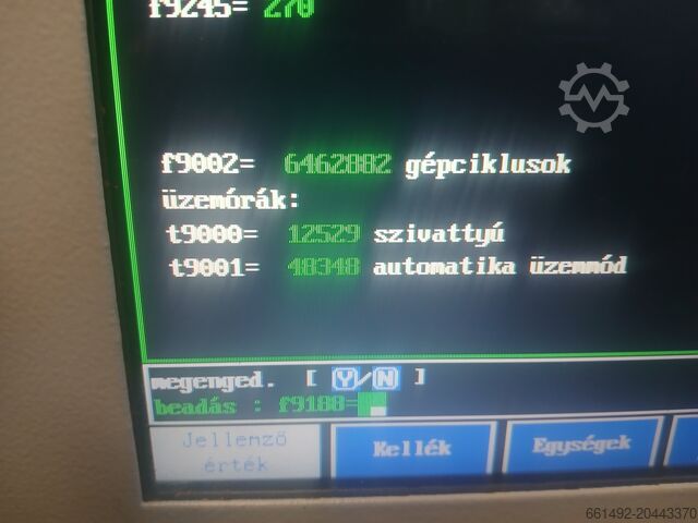 Injection molding machine Arburg 320C 500-100