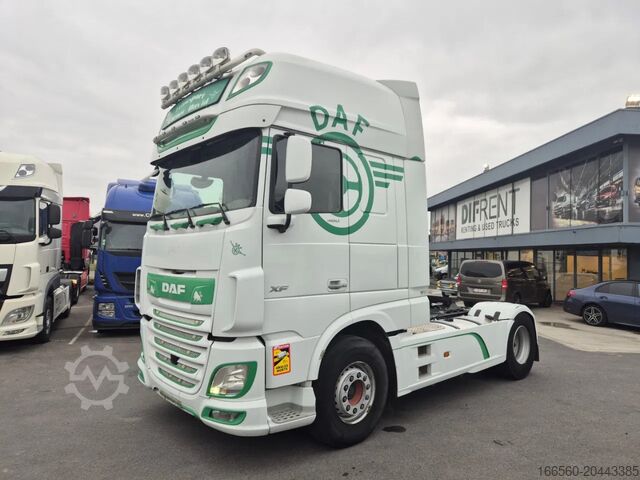 Standard-Traktor DAF XF 480 FT SUPER SPACE CAB ZF INTARDER