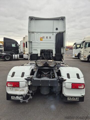 Standard-Traktor DAF XF 480 FT SUPER SPACE CAB ZF INTARDER