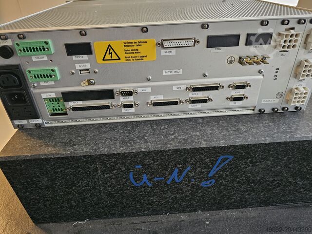 Profile projector Werth Controller