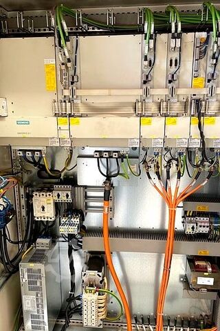 CNC-Drehmaschine Böhringer NG180-4