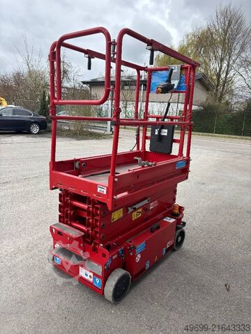 Scherenhebebühne Iteco IM5080 6,90m Scherenarbeitsbühne