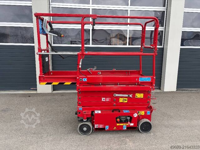 Scherenhebebühne Iteco IM5080 6,90m Scherenarbeitsbühne