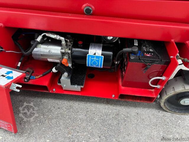 Scherenhebebühne Iteco IM5080 6,90m Scherenarbeitsbühne