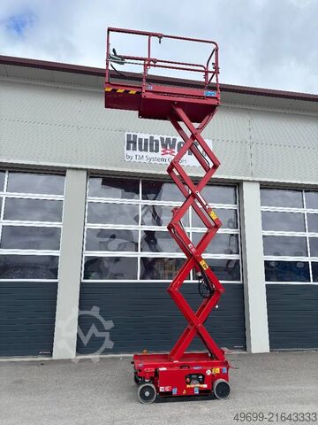 Scherenhebebühne Iteco IM5080 6,90m Scherenarbeitsbühne