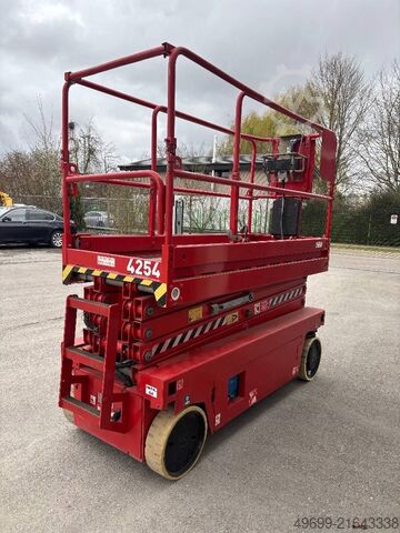 Scherenhebebühne Iteco IT8290 10,15m Scherenarbeitsbühne *Akkus NEU*