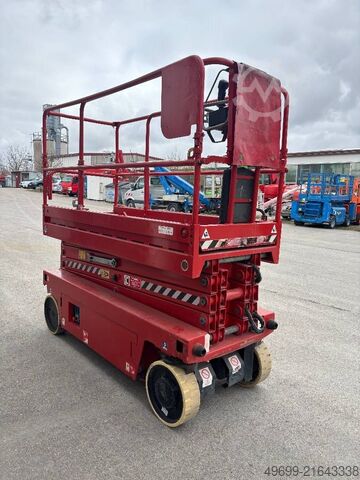 Scherenhebebühne Iteco IT8290 10,15m Scherenarbeitsbühne *Akkus NEU*