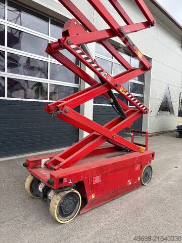 Scherenhebebühne Iteco IT8290 10,15m Scherenarbeitsbühne *Akkus NEU*