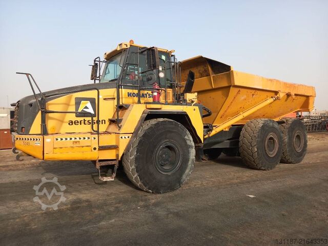 Dumper Komatsu HM400-3R (4 pcs available in Abu Dhabi)