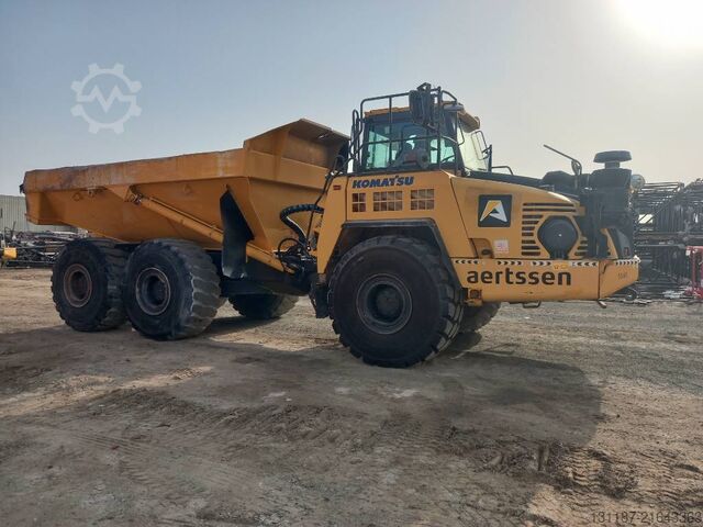 Dumper Komatsu HM400-3R (4 pcs available in Abu Dhabi)