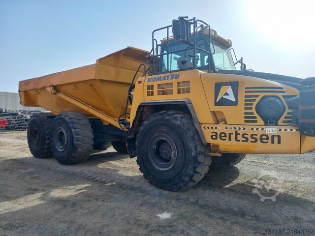 Dumper Komatsu HM400-3R (4 pcs available in Abu Dhabi)