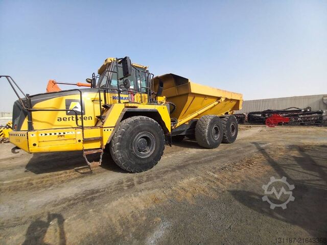 Dumper Komatsu HM400-3R (4 pcs available in Abu Dhabi)
