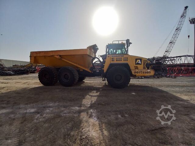 Dumper Komatsu HM400-3R (4 pcs available in Abu Dhabi)