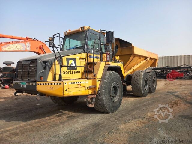 Dumper Komatsu HM400-3R (4 pcs available in Abu Dhabi)